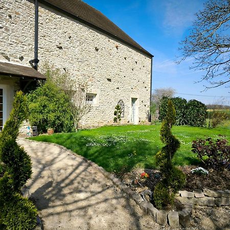 La Grange De Moisey Bed & Breakfast Marigny-les-Reullee Exterior foto
