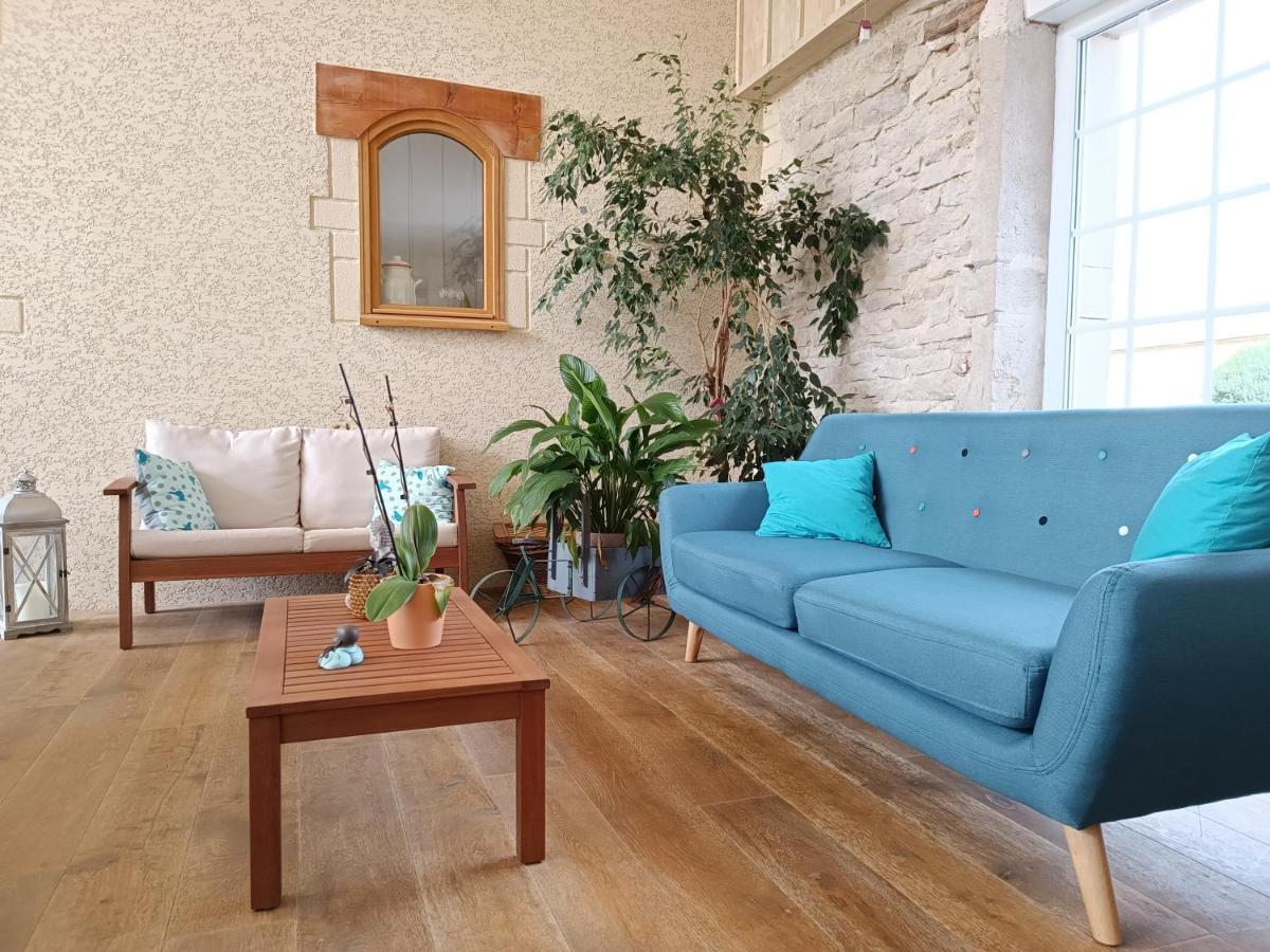 La Grange De Moisey Bed & Breakfast Marigny-les-Reullee Exterior foto