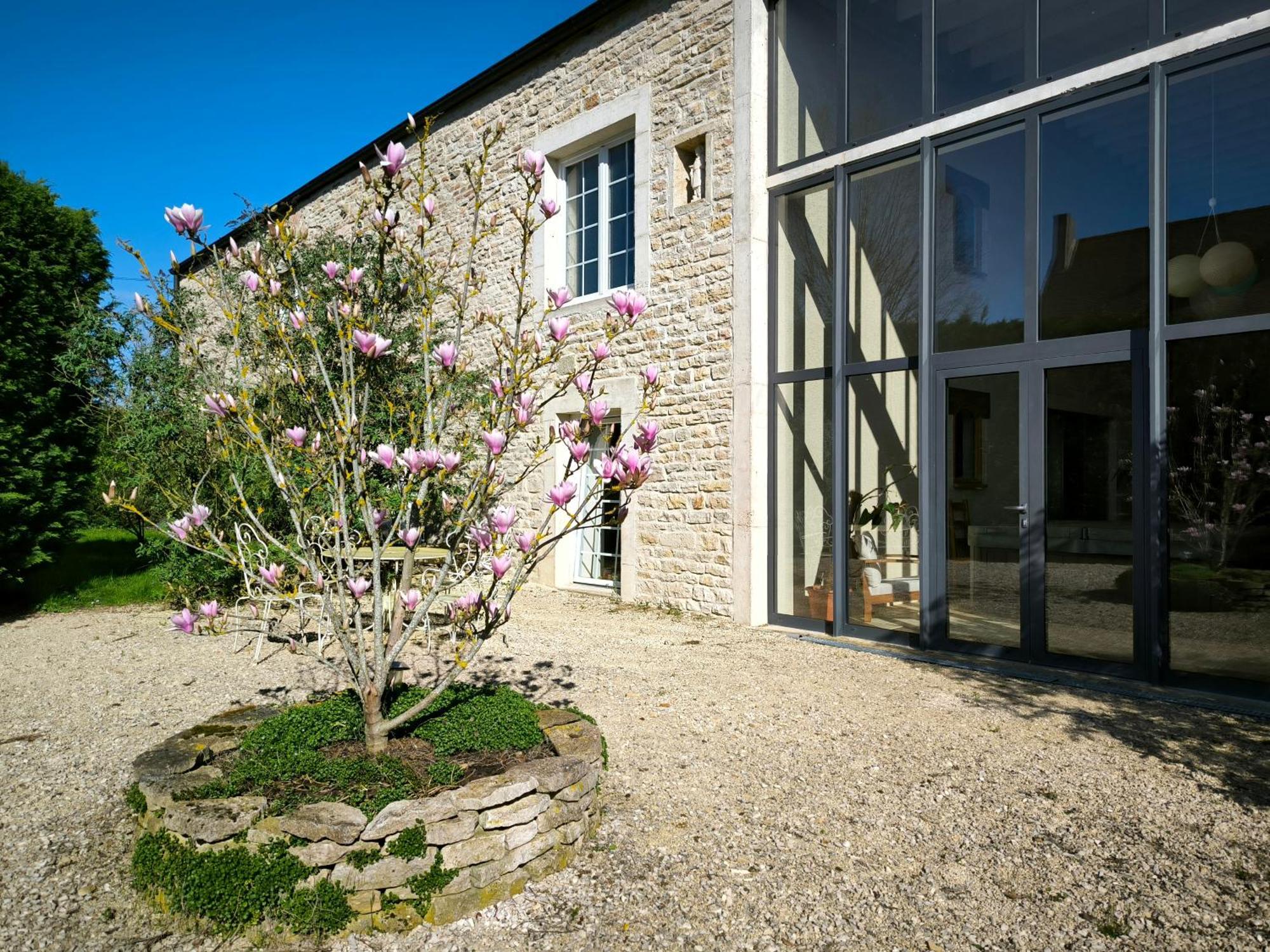 La Grange De Moisey Bed & Breakfast Marigny-les-Reullee Exterior foto