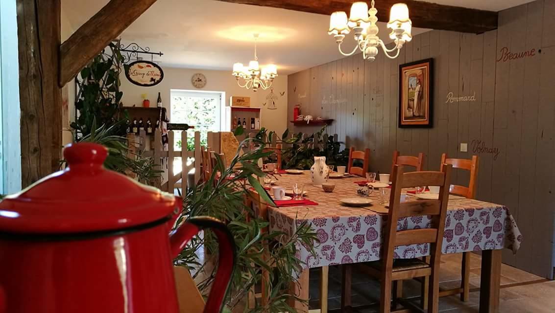 La Grange De Moisey Bed & Breakfast Marigny-les-Reullee Exterior foto